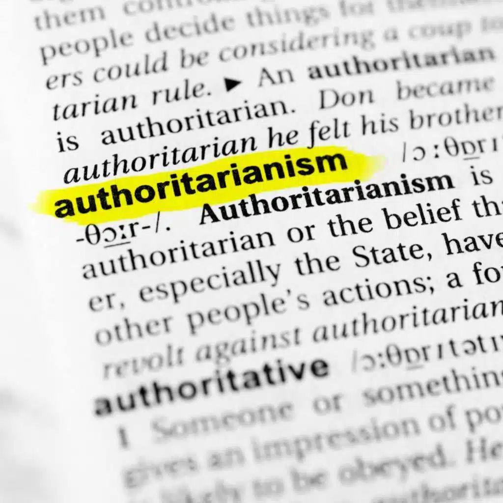 How have authoritarian regimes risen around the world?