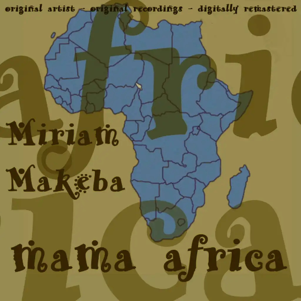 Miriams's Goodbye to Africa