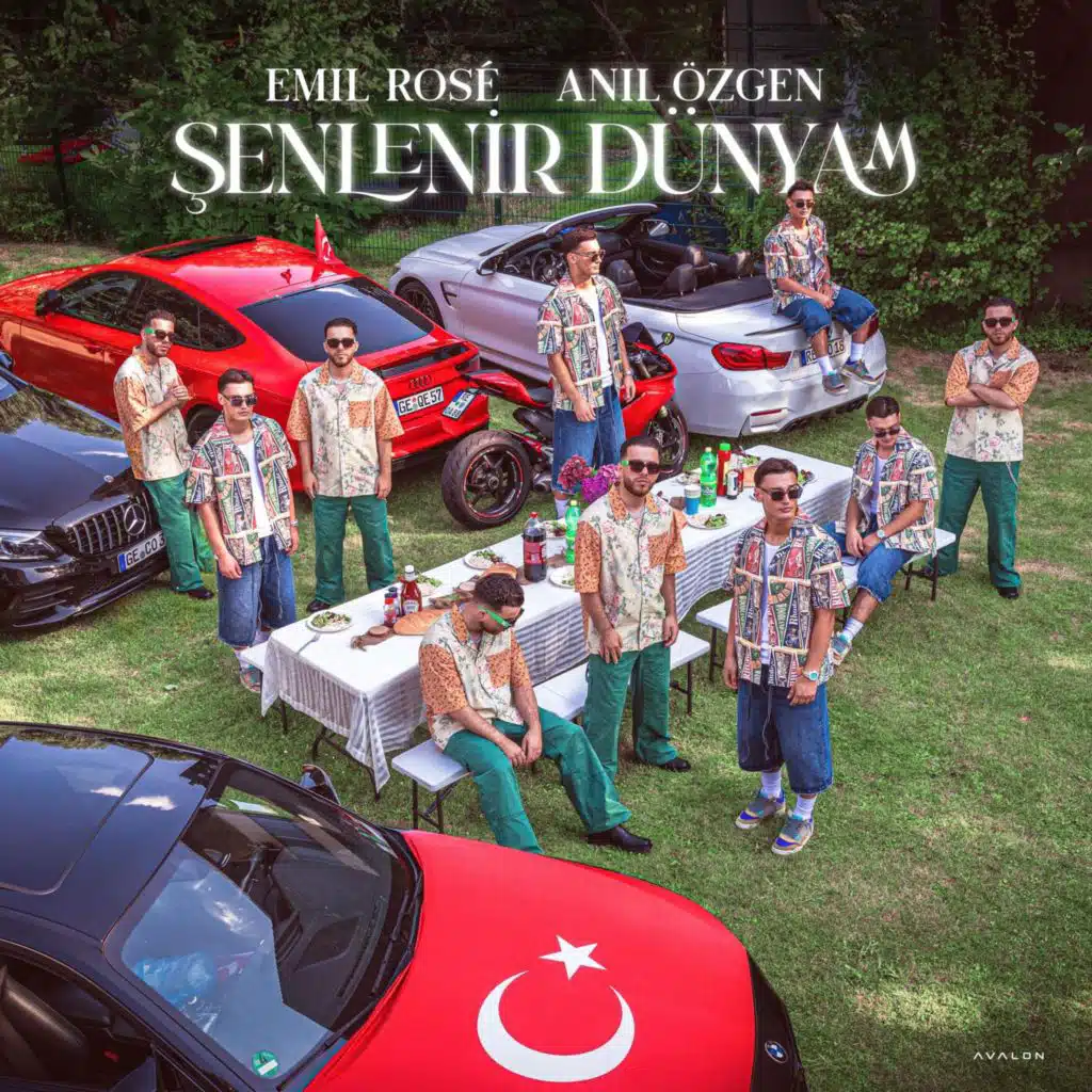 Senlenir Dünyam (feat. Anil Özgen)