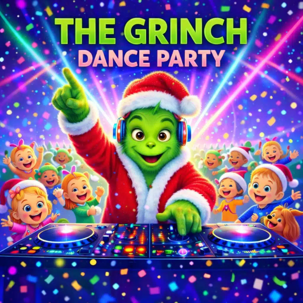 The GRINCH Dance Party