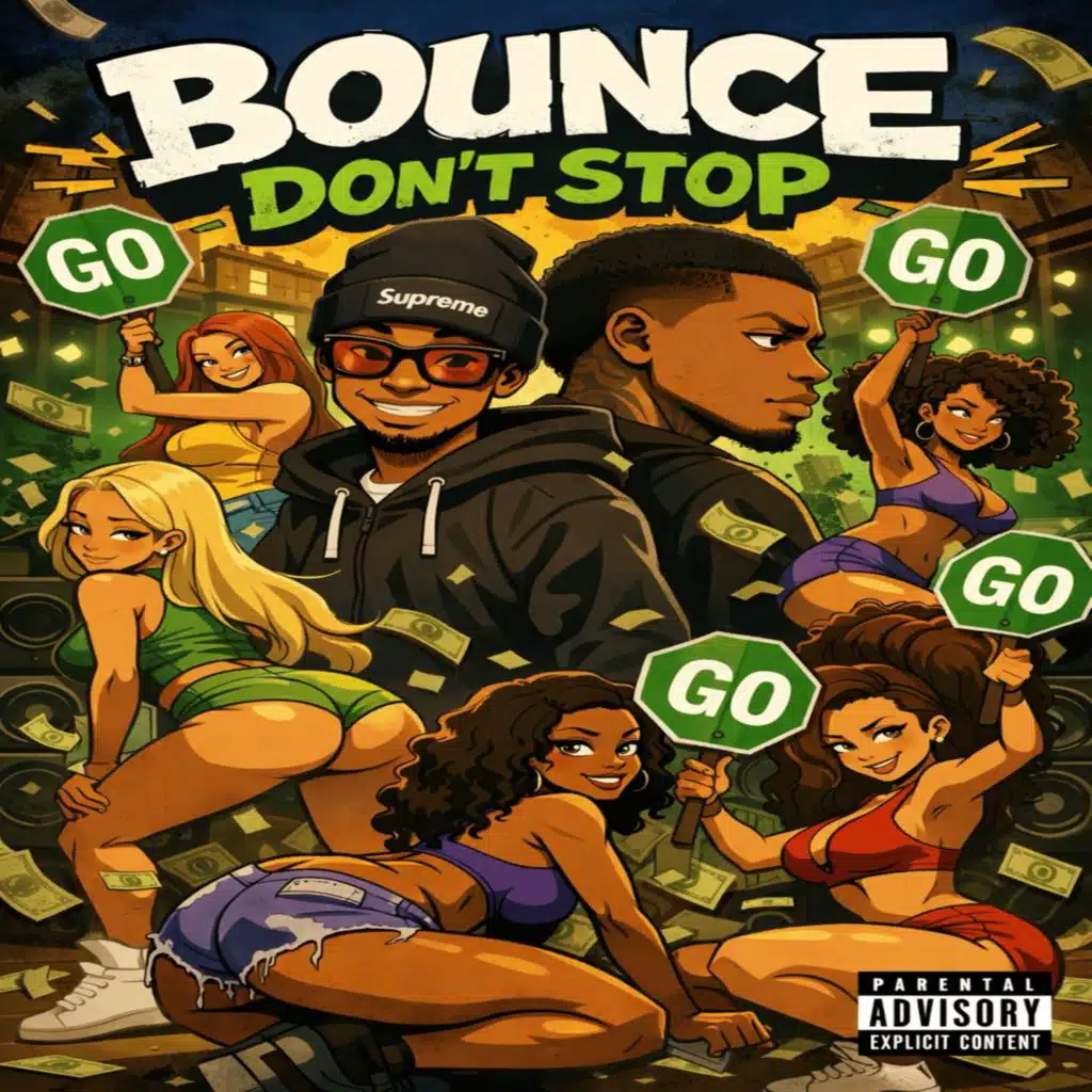 Bounce Dont Stop (feat. 10k.caash)