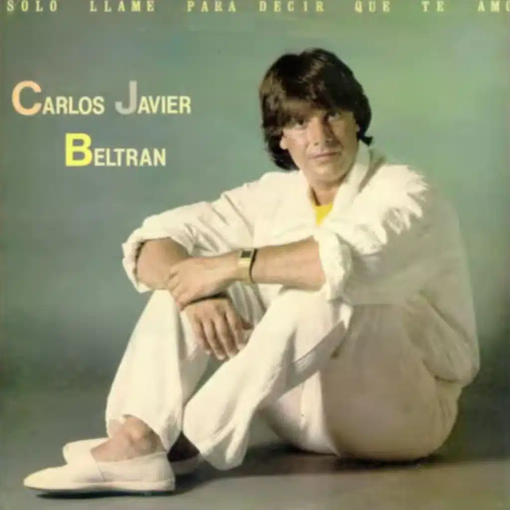 Solo Llamé Para Decir Que Te Amo