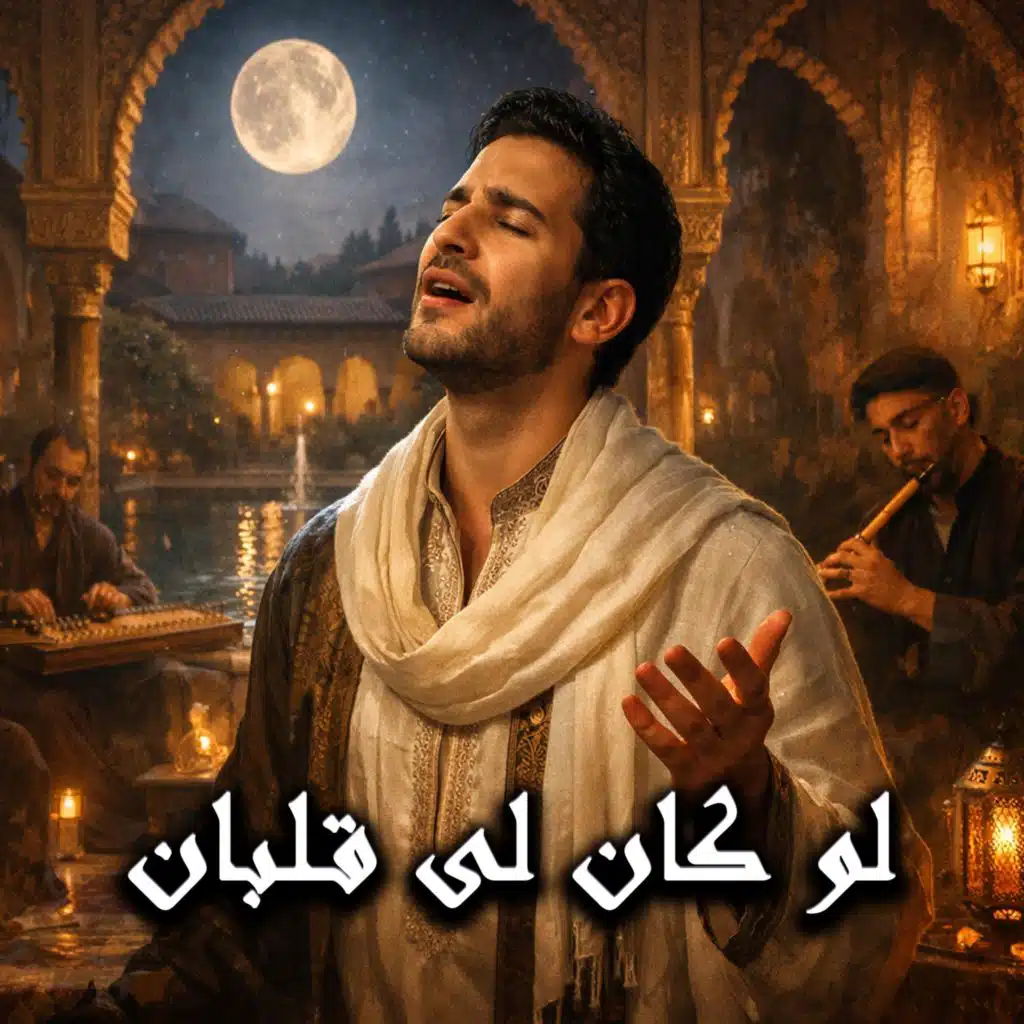 لو كان لي قلبان لعشت بواحد | قيس بن الملوح