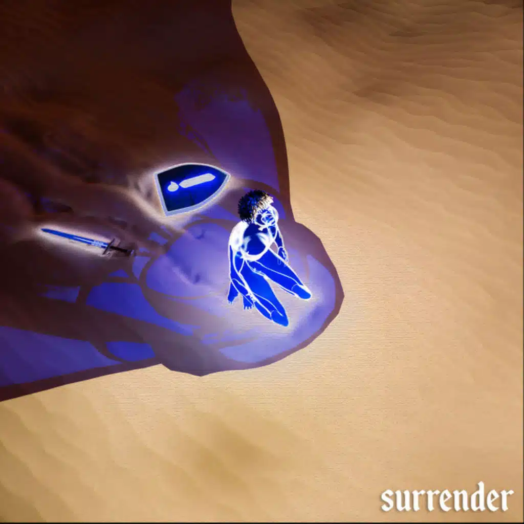 SURRENDER.