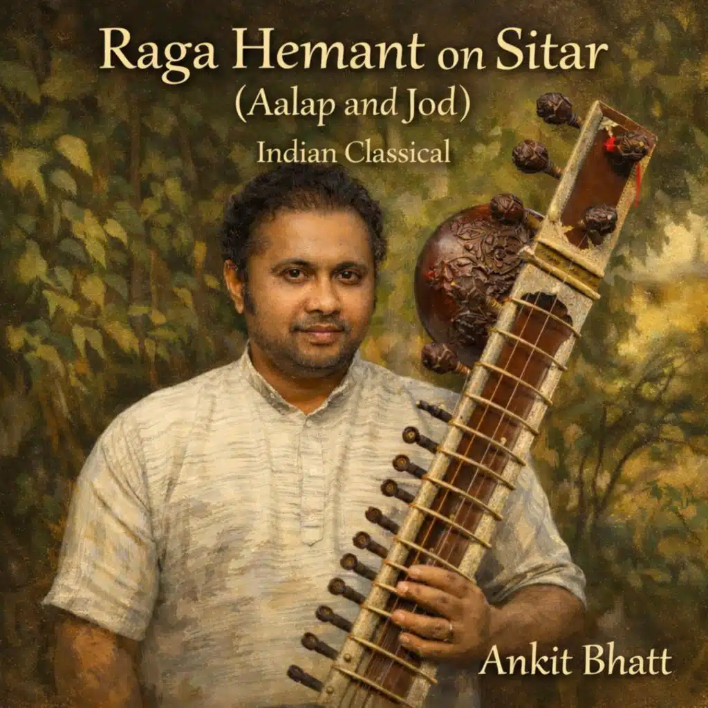 Aalap Jod of Raga Hemant On Sitar