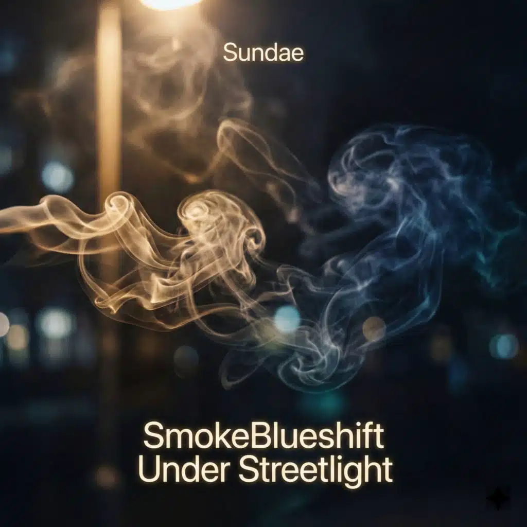 SmokeBlueshift Under Streetlight