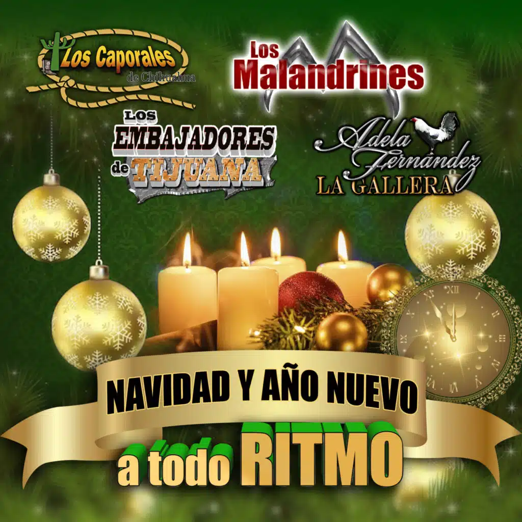 Navidad y Año Nuevo a Todo Ritmo