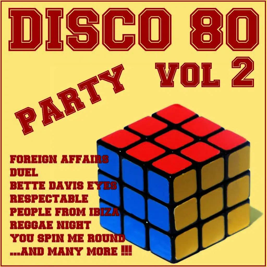 Disco 80 Party , Vol. 2