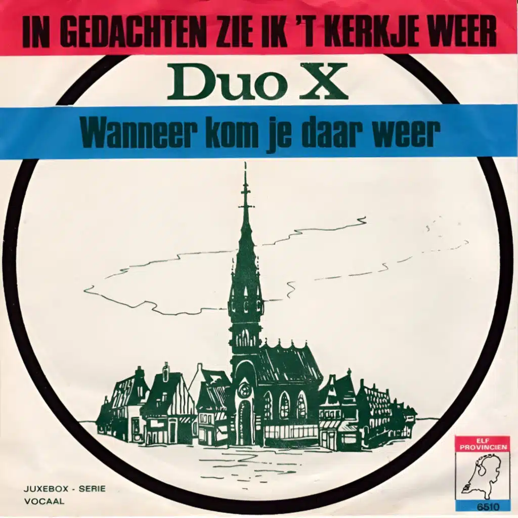 In Gedachten Zie Ik het Kerkje Weer (feat. Vader Abraham & Annie de Reuver)