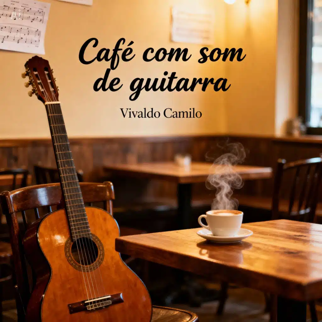 Café com som de guitarra