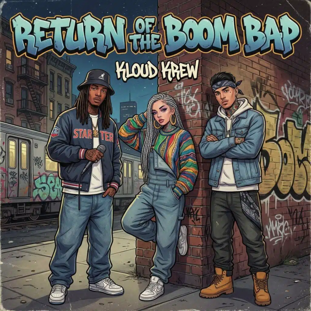 Return of the Boom Bap (90s Hip Hop & Old School Rap)