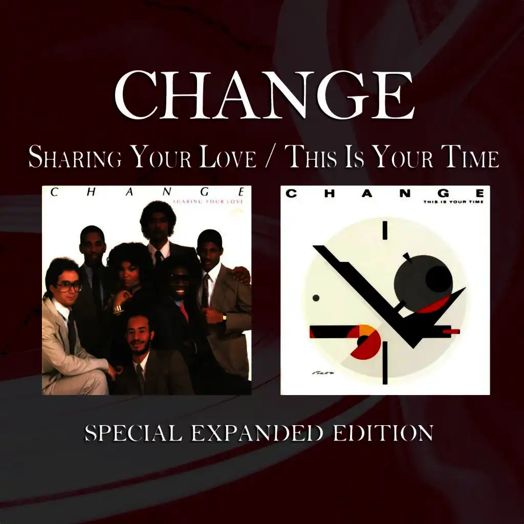 Sharing Your Love / This Is Your Time