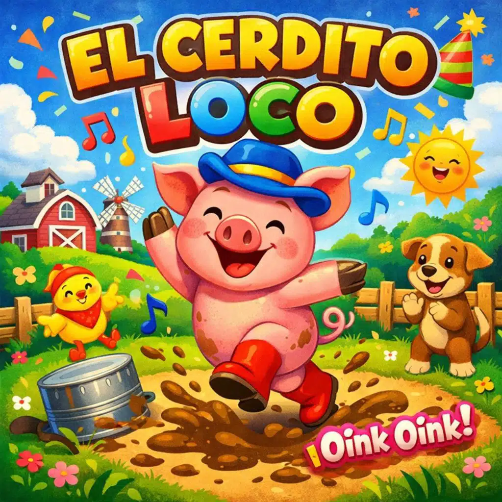 El Cerdito loco