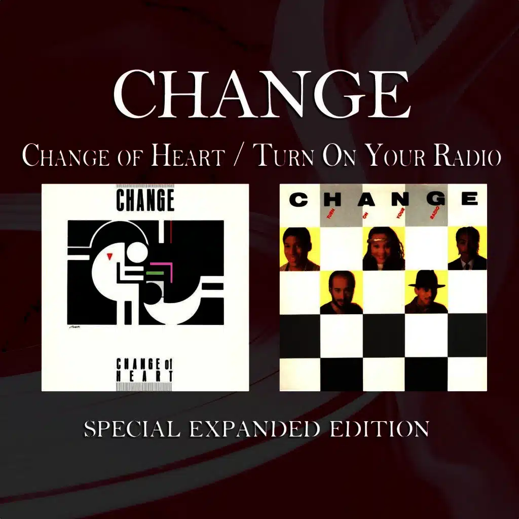 Change of Heart (Alternate Dance Version)