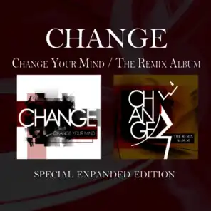 Change Your Mind / The Remix Album