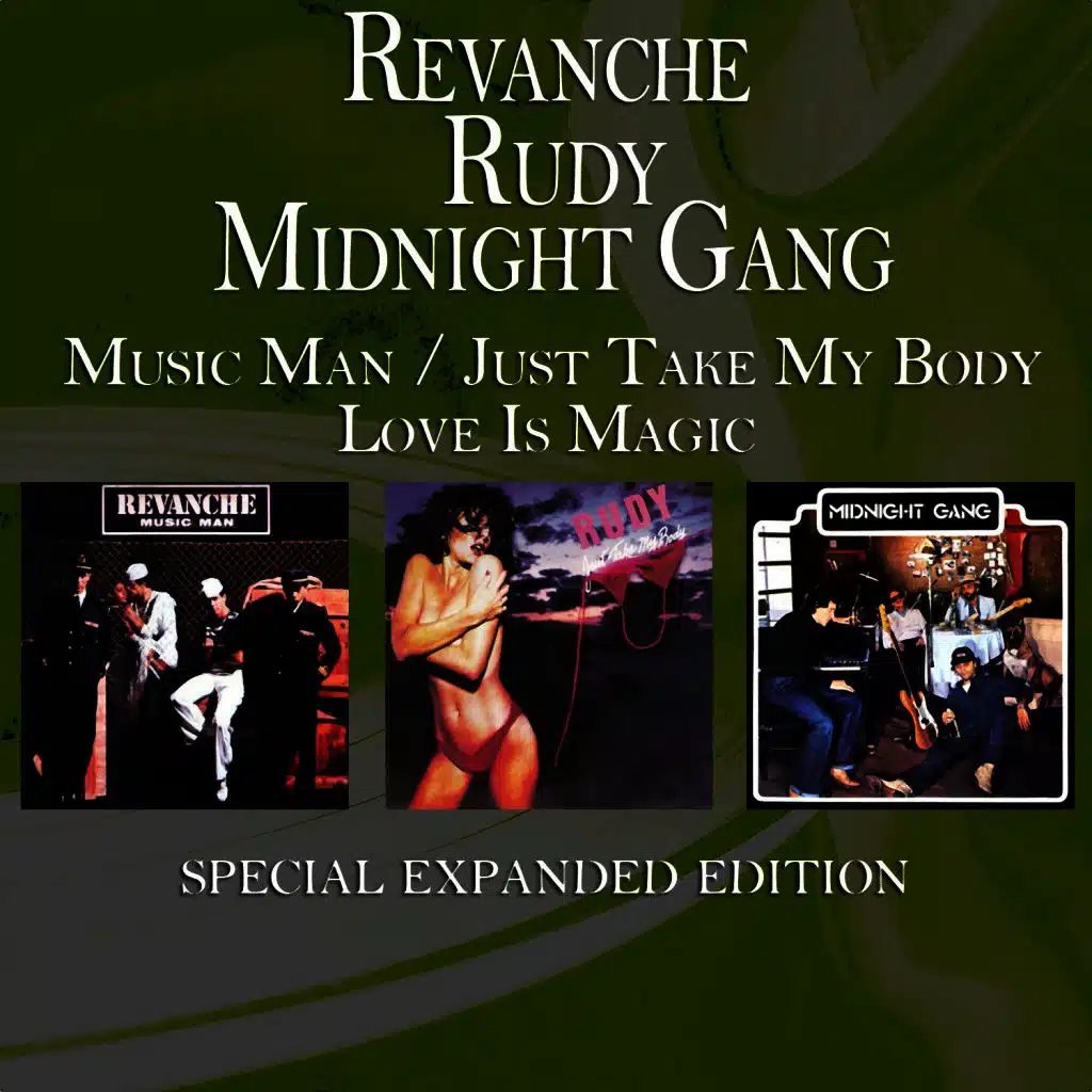 Music Man / Just Take My Body / Love Is Magic