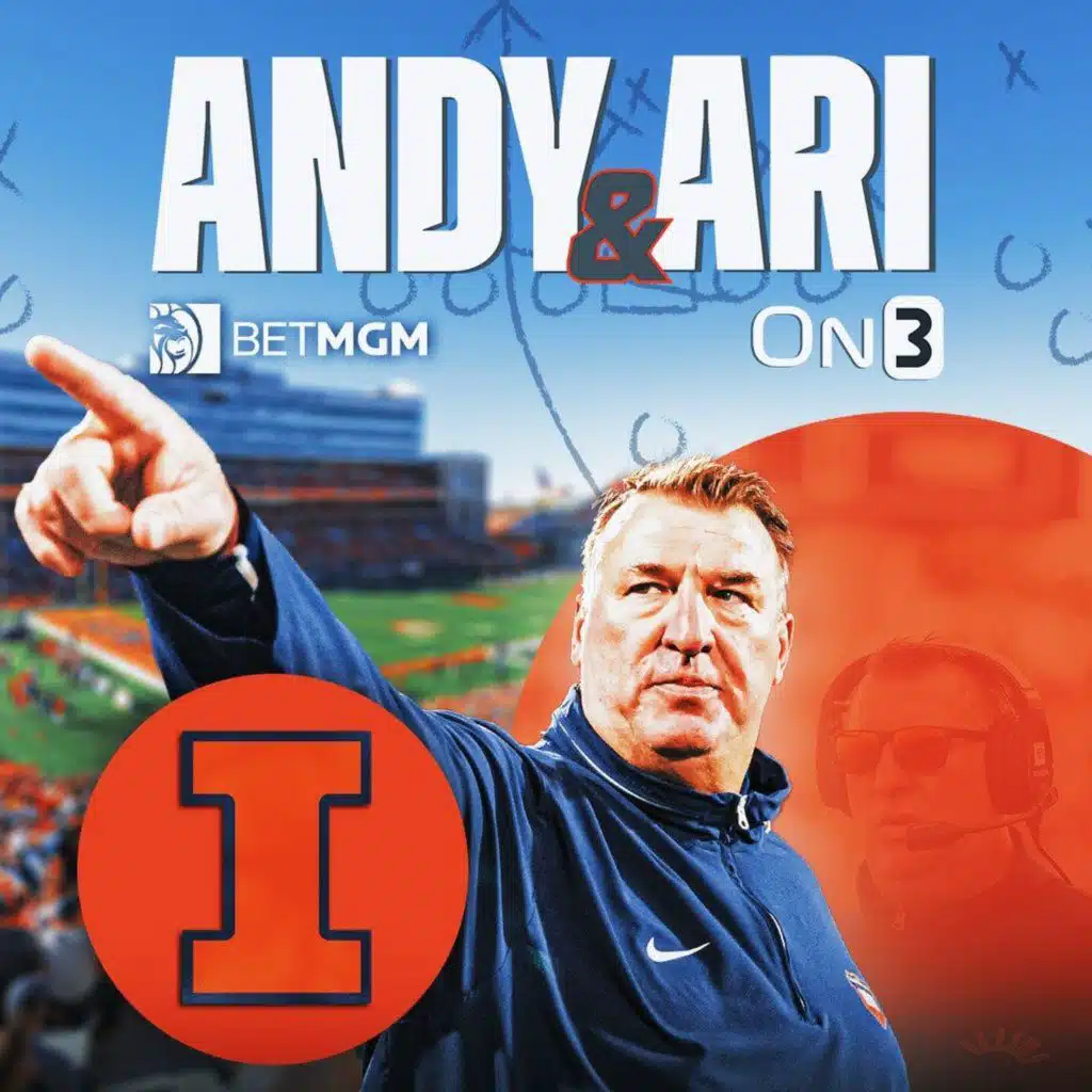 What Bret Bielema learned in the NFL that helped him supercharge Illinois | NCAA Denies Trinidad Chambliss' Waiver | USF's Brian Hartline joins