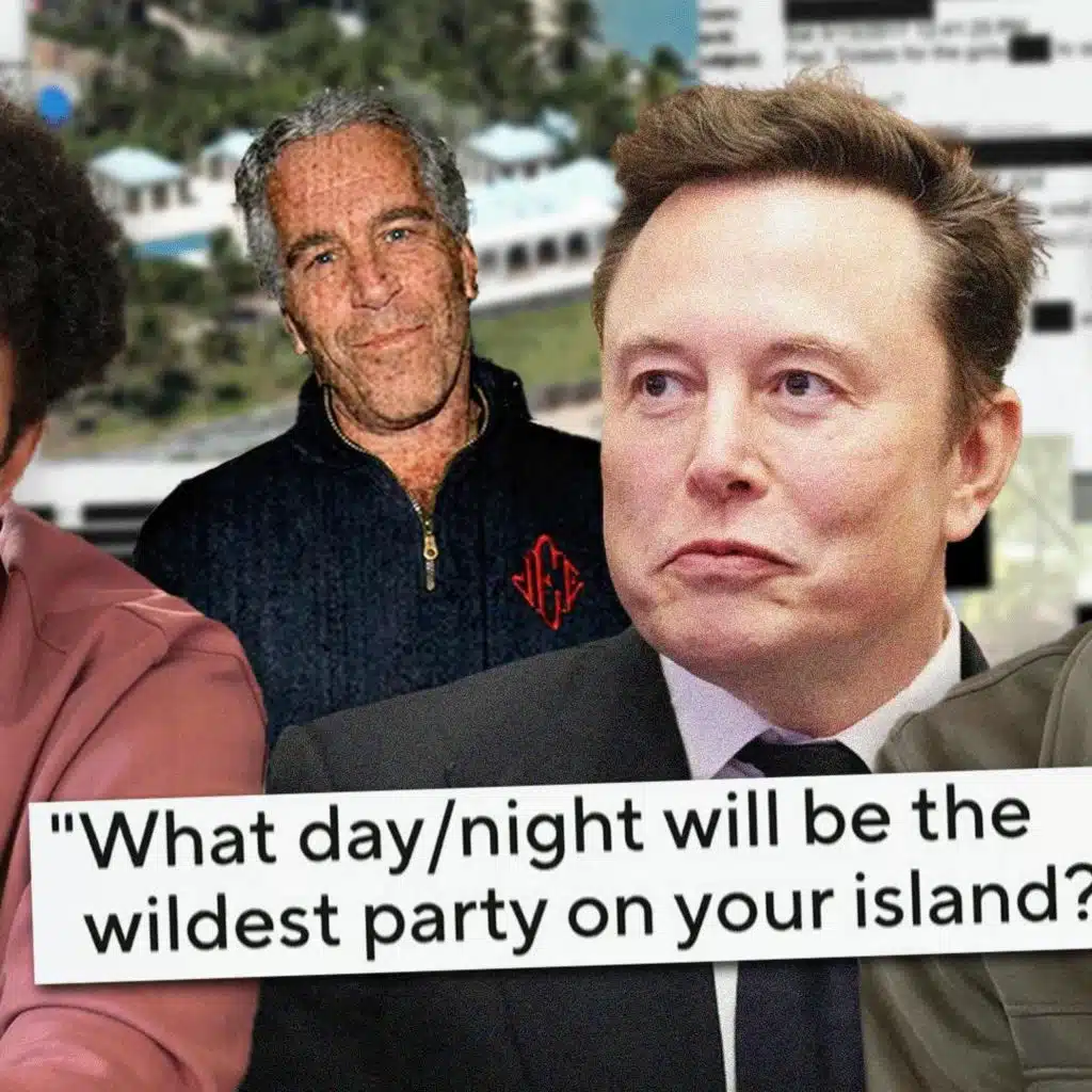 Elon Is In The Epstein Files (w/ Nick Wiger)