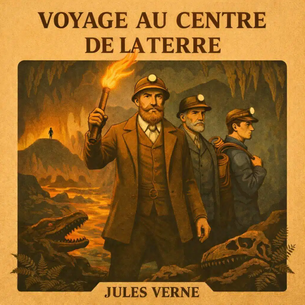 Jules Verne - Voyage au centre de la Terre - Chapitre 42/45