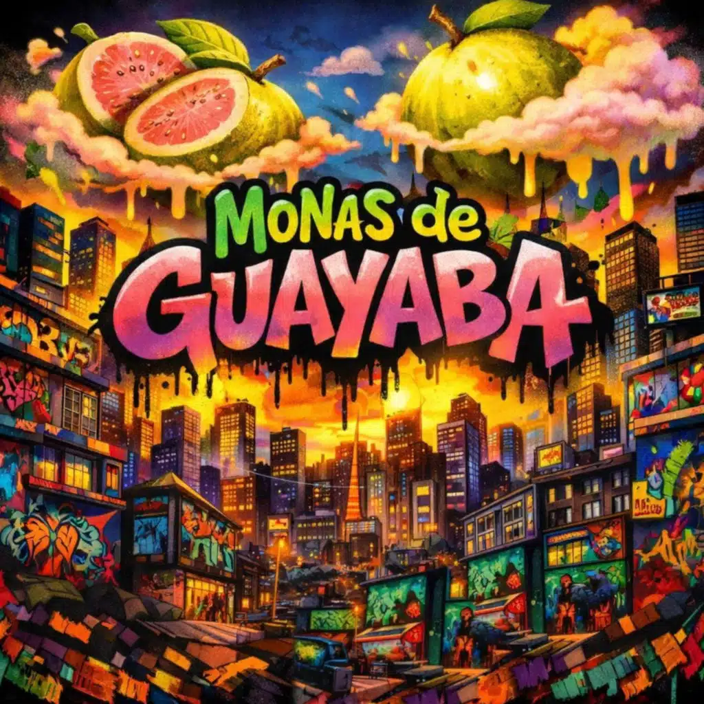 Monas de guayaba