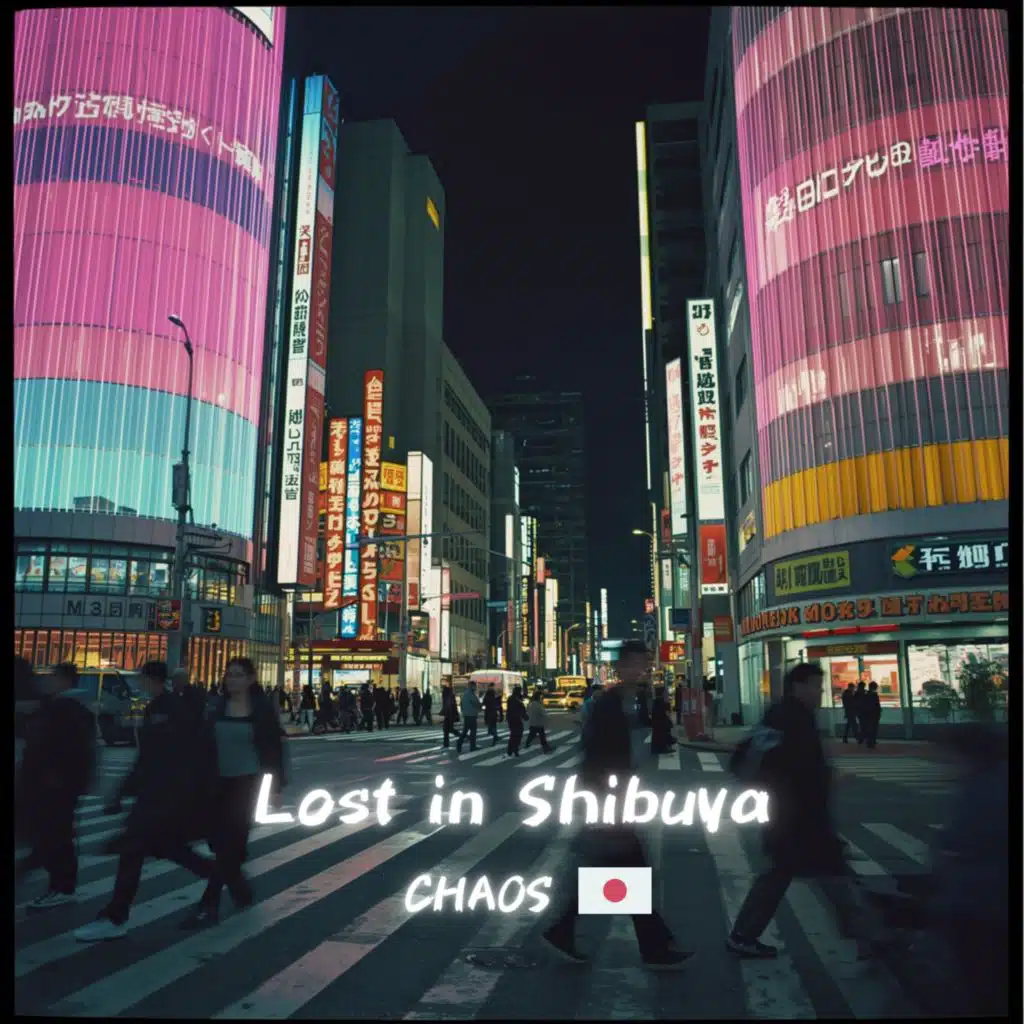 Lost in Shibuya