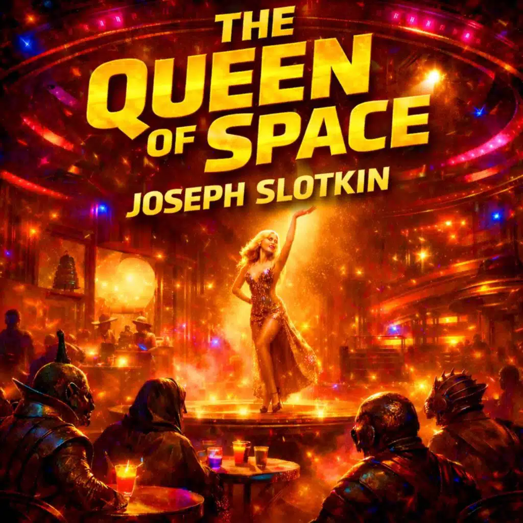 And All The Girls Were Nude by Richard Magruder and The Queen of Space by Joseph Slotkin