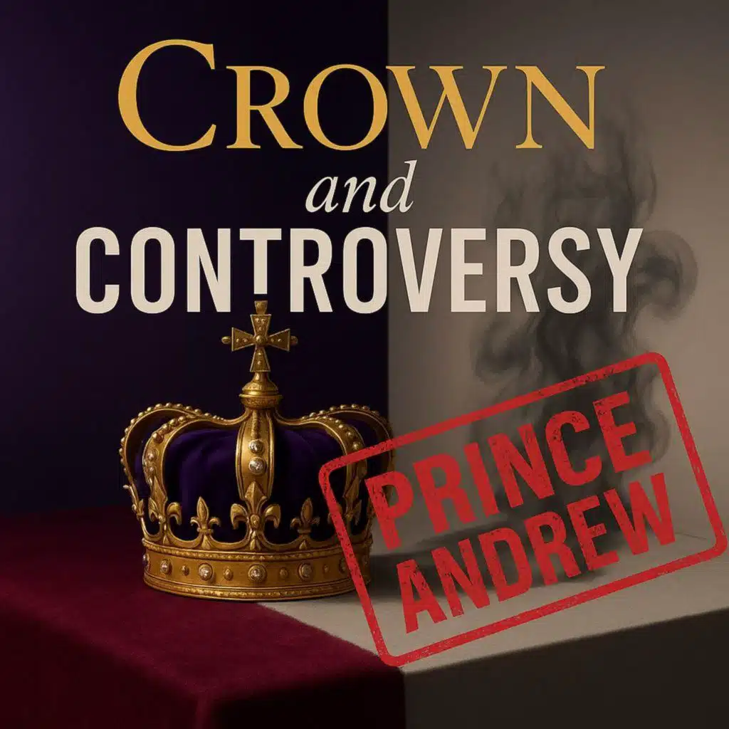 Crown and Controversy- Prince Andrew - 8. Exile