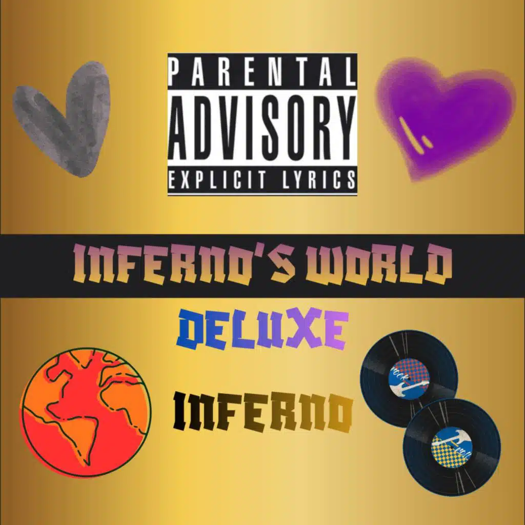 INFERNO'S WORLD (DELUXE)
