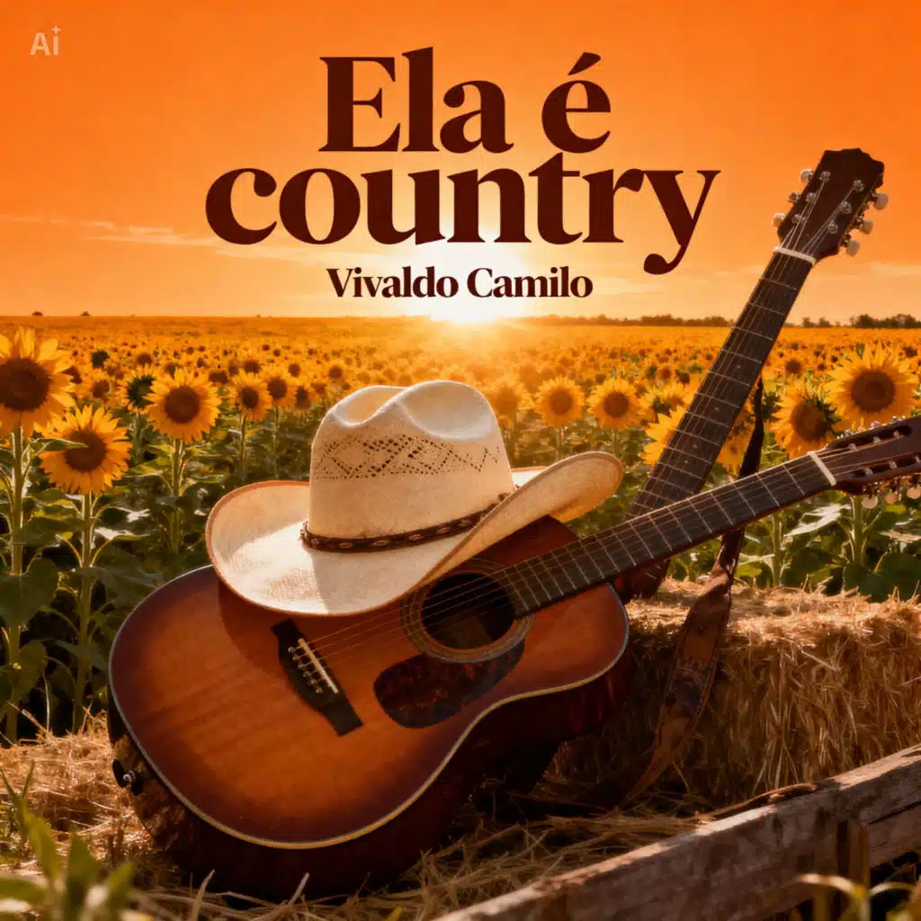 Ela é country