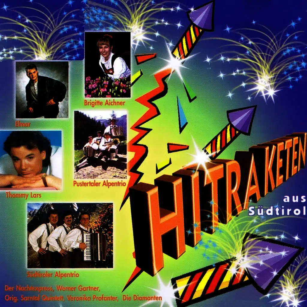 Hitraketen aus Südtirol