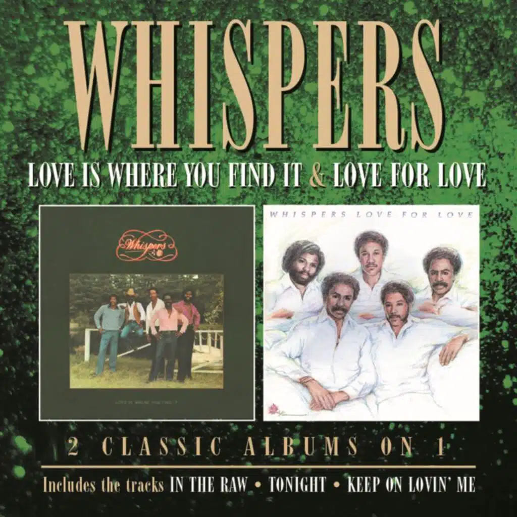 Love Is Where You Find It / Love For Love