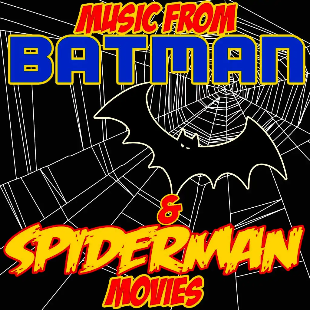 Music from Batman & Spiderman Movies
