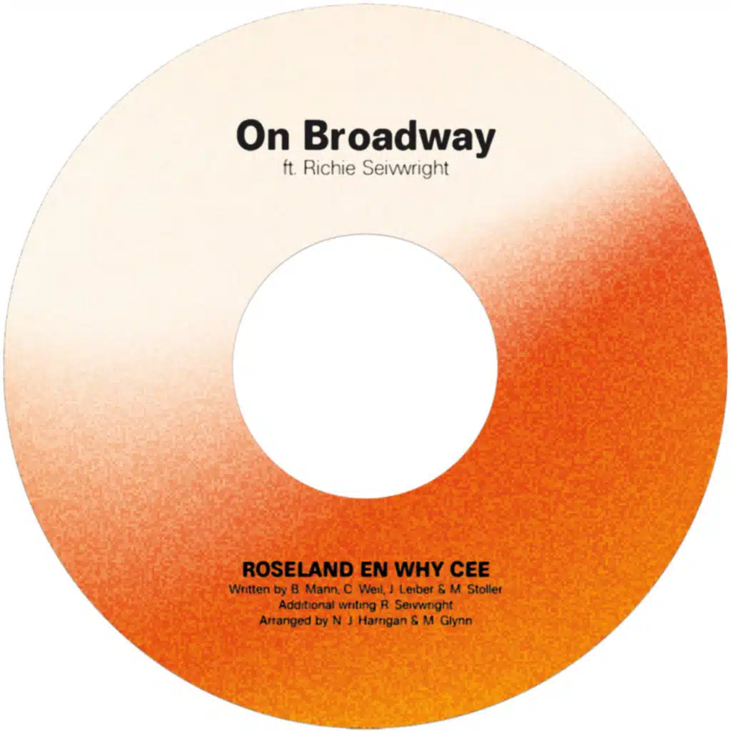 On Broadway (feat. Richie Seivwright)