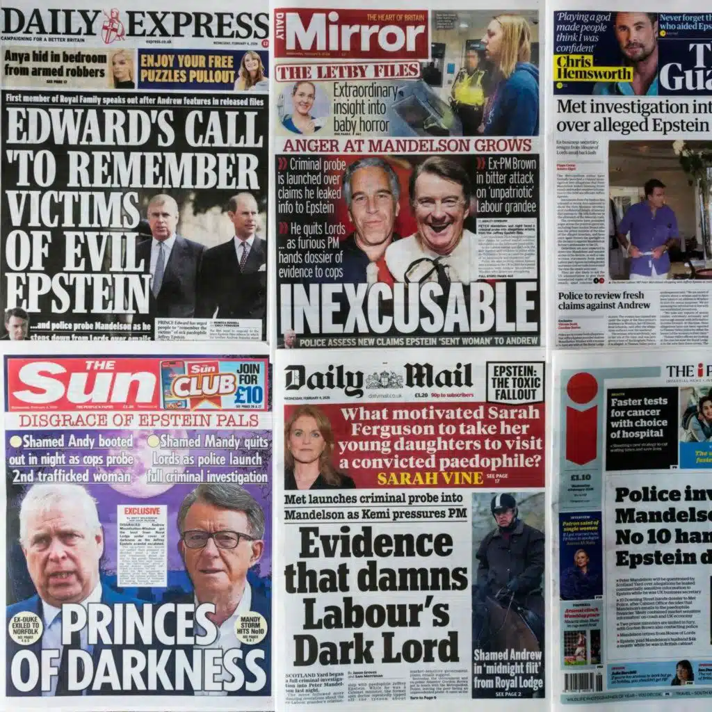 Epstein, Mandelson & the future of Starmer’s Government