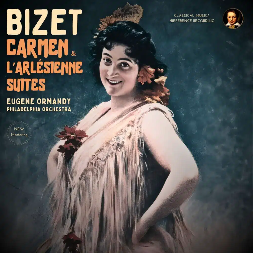 Bizet: Carmen & L’Arlésienne Suites by Eugene Ormandy (2026 Remastered, Philadelphia 1959-1963)