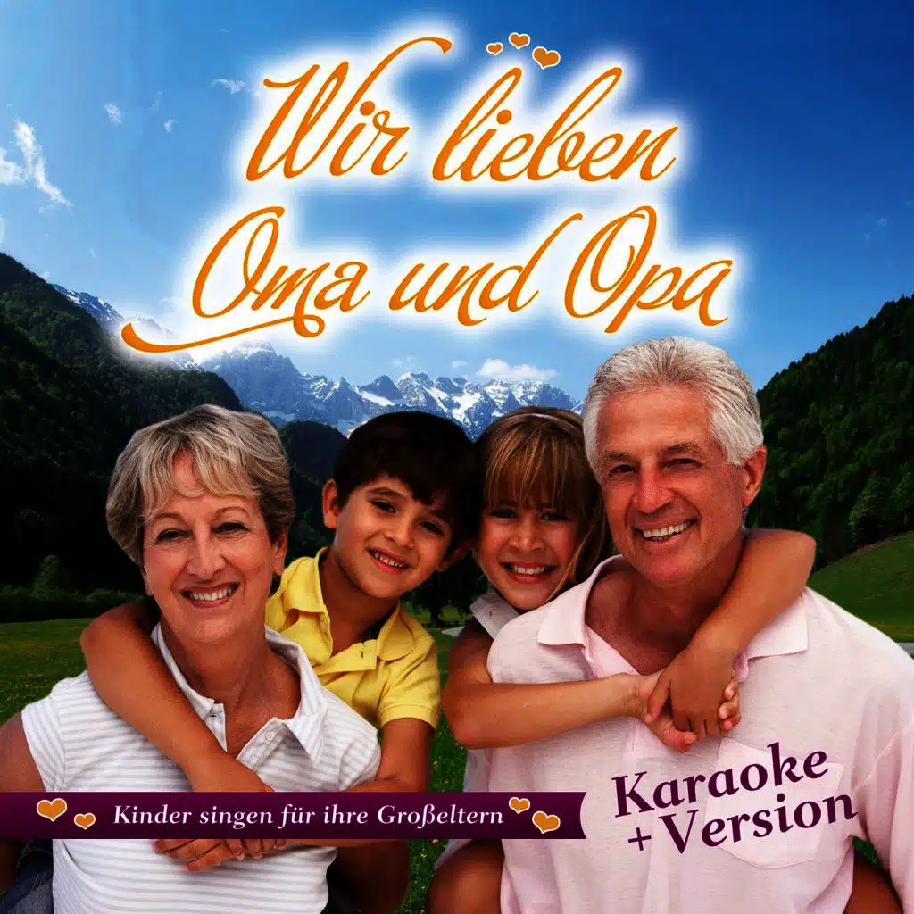 Kinder singen für ihre Großeltern