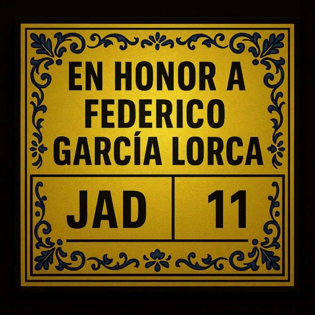 En Honor a Federico García Lorca