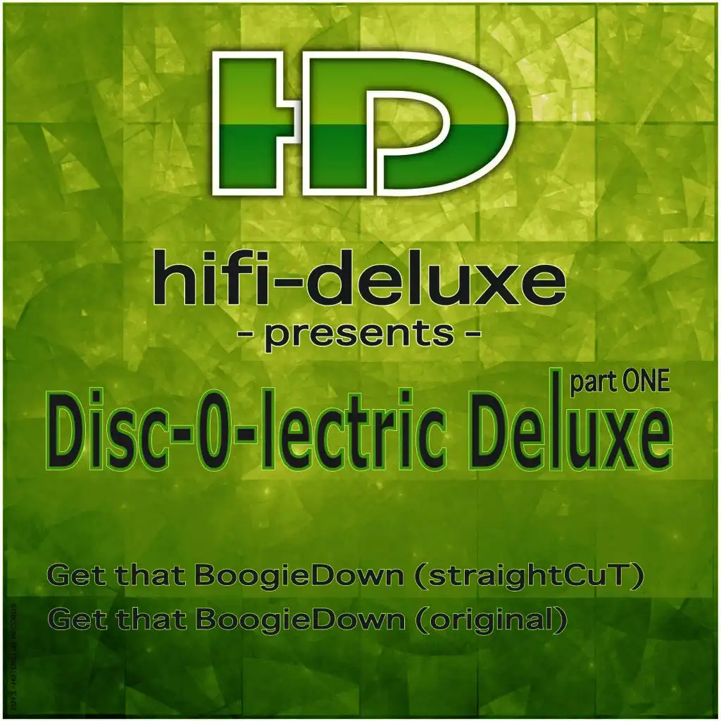 Disc-O-Lectric Deluxe, Pt. 1