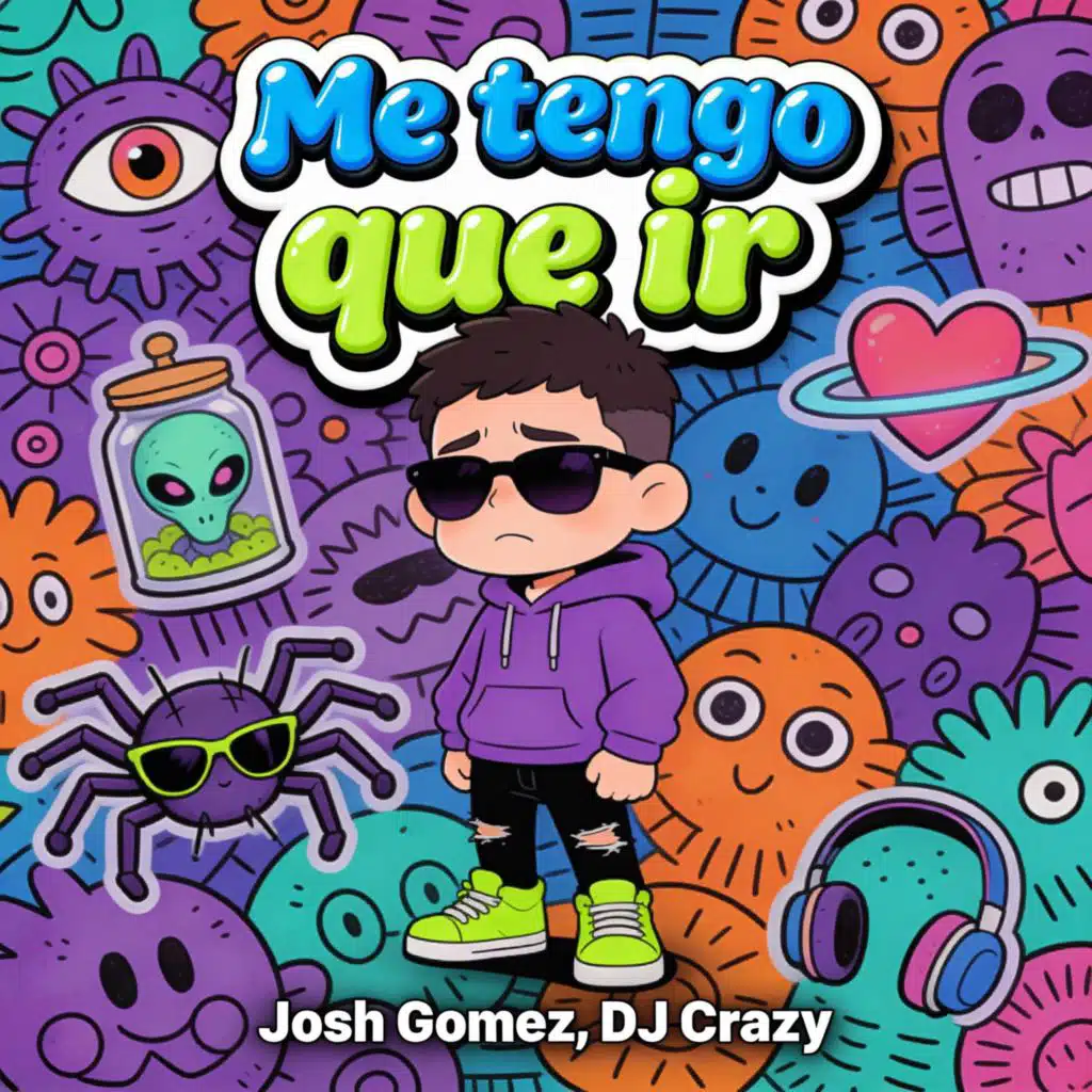 Me Tengo Que Ir (feat. DJ Crazy)