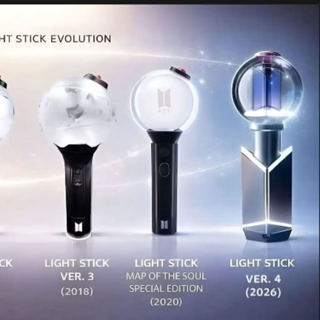  BTS LIGHT STICK EVOLUTION