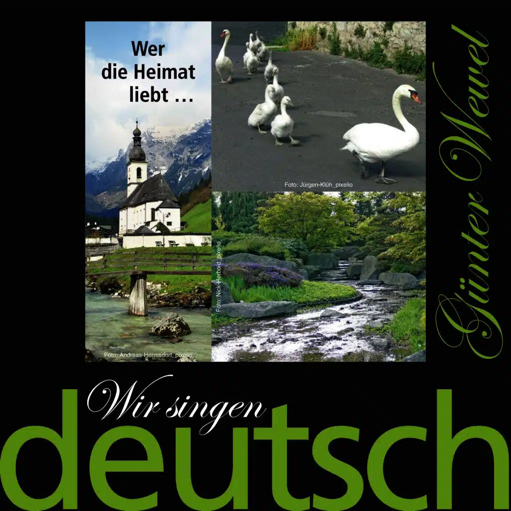 Wir singen deutsch - Wer die Heimat liebt ...