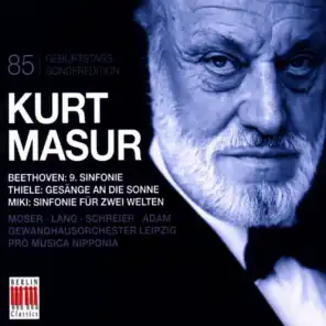 Kurt Masur 85th Anniversary