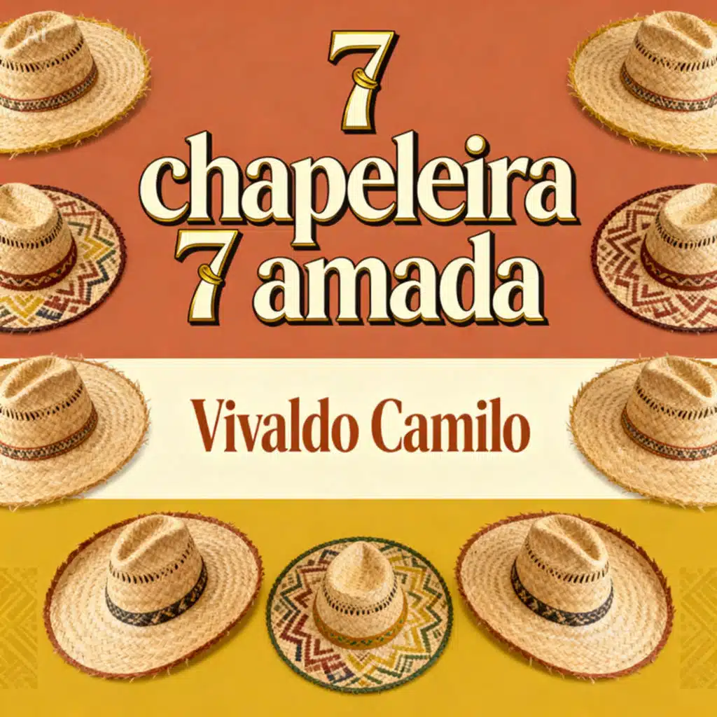 7 chapeleira 7 amada