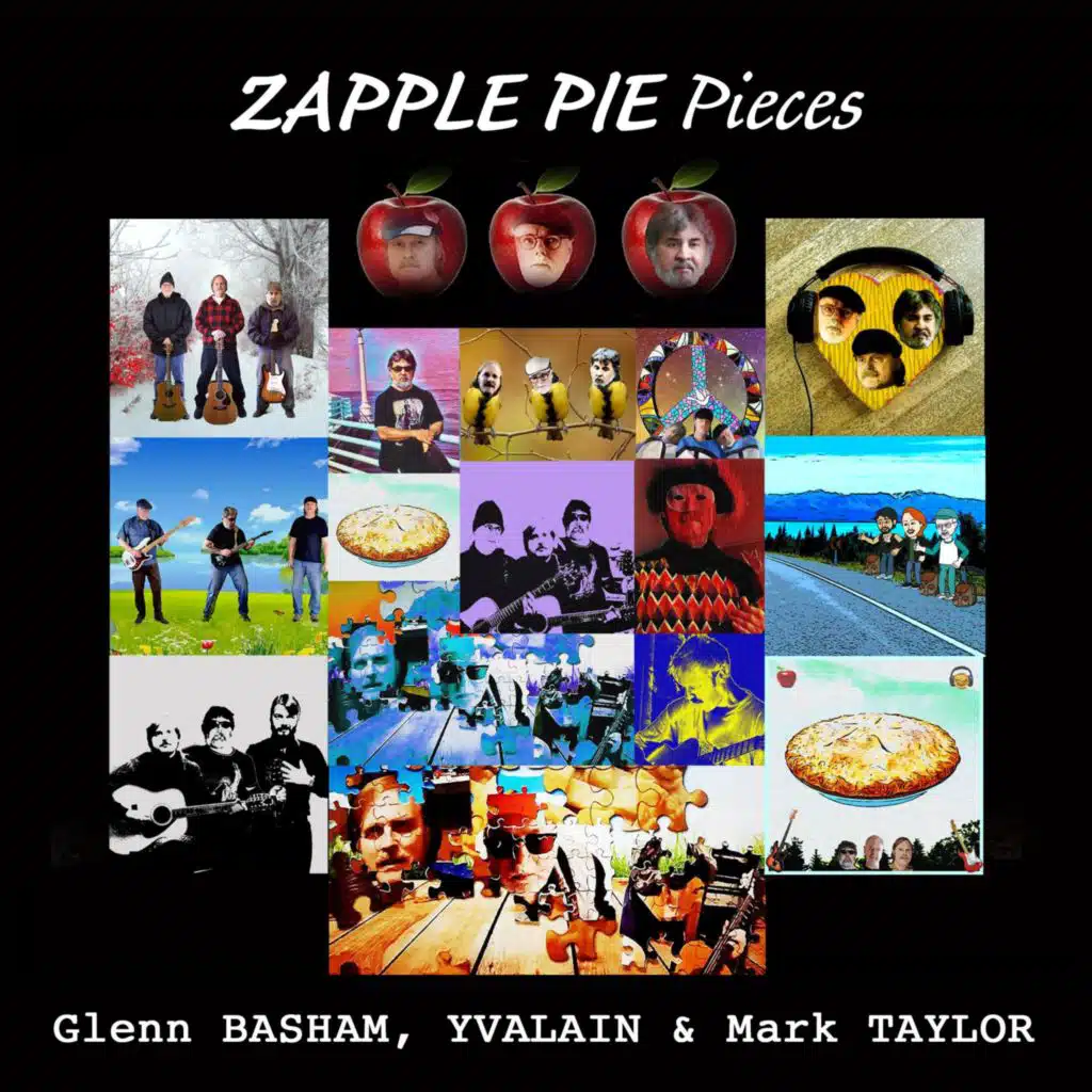 Glenn Basham, Mark Taylor & Yvalain