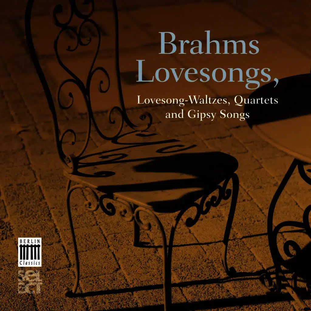 Liebeslieder. Waltz for Vocals and Piano Four-Hands, Op. 52: No. 10, "Oh wie sanft die Quelle sich"