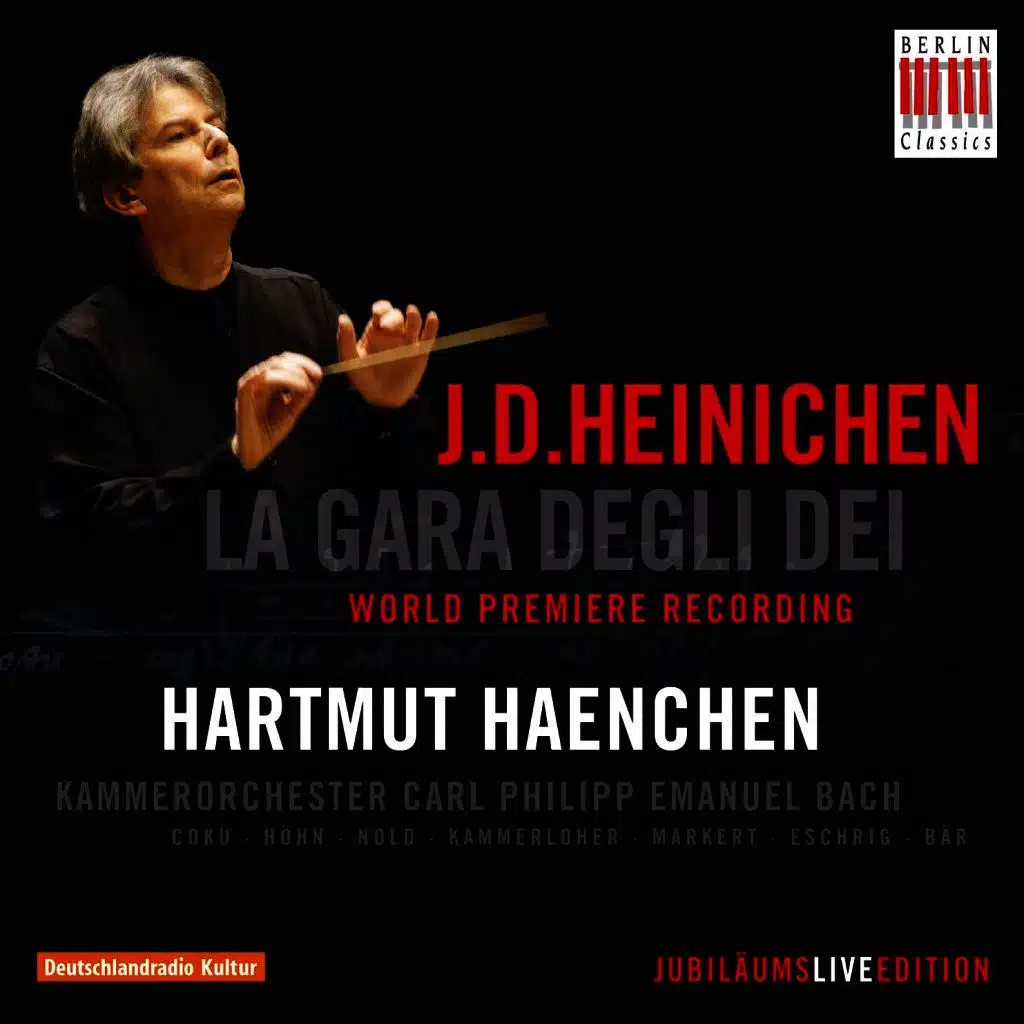 La gara degli dei: No. 7, "Di mia mano in dì sì lieto"