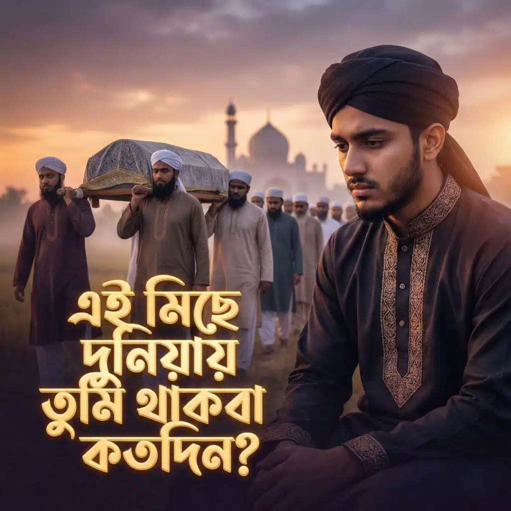 এই মিছে দুনিয়ায় তুমি থাকবা কতদিন
