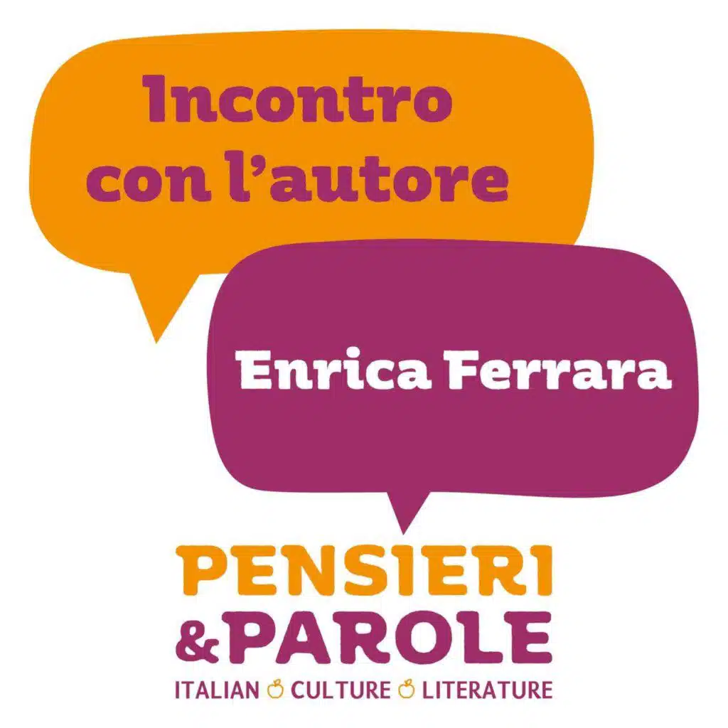 156_Incontro con l'autore - Enrica Ferrara