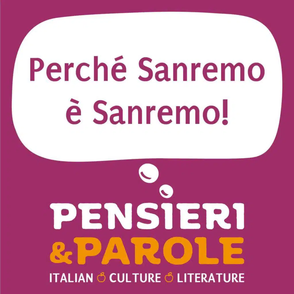 92_Perché Sanremo è Sanremo