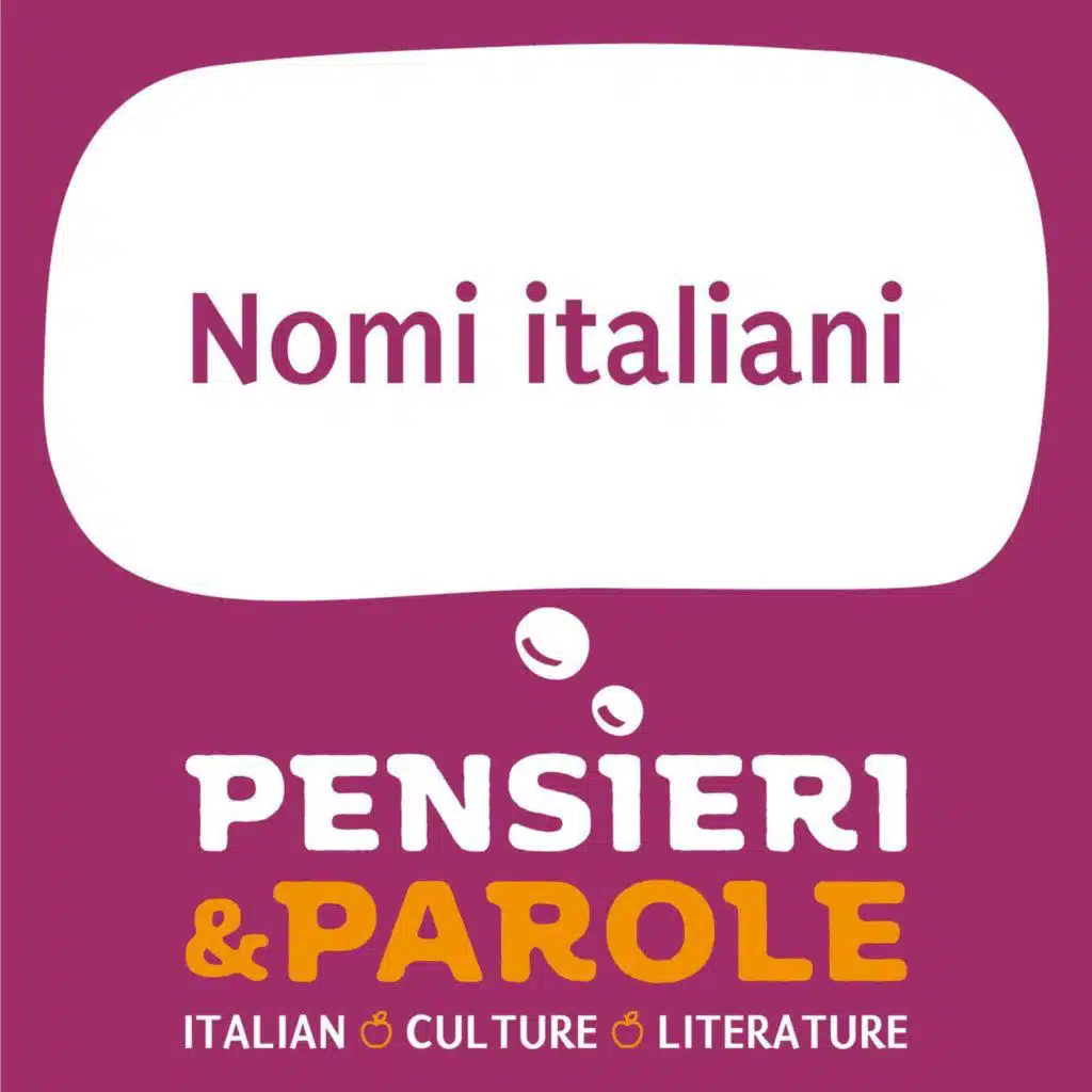 113_Nomi italiani
